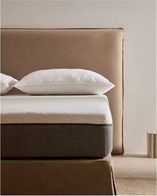 Średnio twardy materac piankowy Kave Home Eva, 140x190 cm