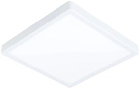 Biała lampa sufitowa LED 28,5x28,5 cm FUEVA 5 – EGLO