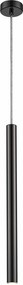 Podłużna lampa wisząca Loya 1 Pearl Black