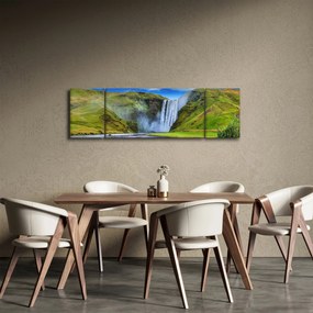 Obraz - Wodospad Seljalandsfoss (170x50 cm)