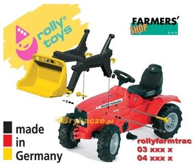 Rolly toys łyżka track