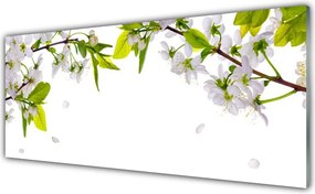 Panel nad blat kuchenny Makro Płatków Kwiatów