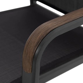 Doppler EXPERT WOOD Plus, 4 regulowane i 2 sztaplowane krzesła, 4+2+1