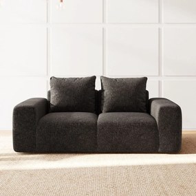 Antracytowa sofa 212 cm Monce – Rodier