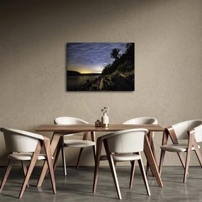 Obraz - niebo podczas zachodu słońca (70x50 cm)