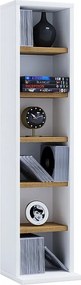 Wood CD DVD Storage Shelf Elementa