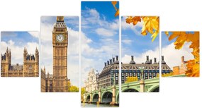 Obraz - Big Ben, Londyn (125x70 cm)