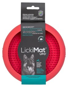 Mata do lizania UFO Pink – LickiMat