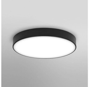 Ledvance - LED Plafon ORBIS SLIM LED/24W/230V czarny