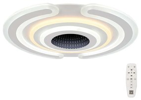 LED Plafon ściemnialny LED/95W/230V 3000-6500K + pilot