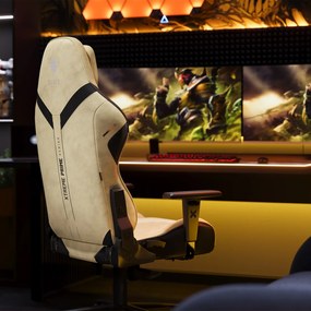 Fotel gamingowy Diablo X.One Prime, Broken Gold, Normal Size