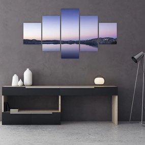 Obraz jeziora (125x70 cm)