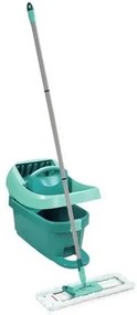Leifheit Mop podłogowy Profi z wiadrem z integrowanymi kółkami 55096