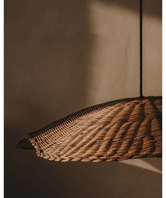 Abażur w naturalnym kolorze ø 80 cm Bisbal – Kave Home