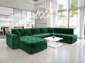 Kanapa narożna z funkcją spania Tony Premium