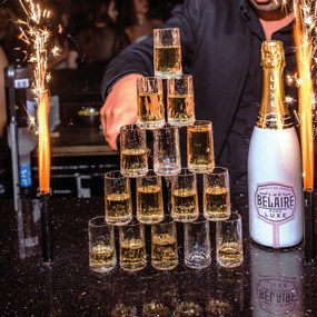 Kieliszki CLUB No. 7 superglas, 4 x 40 ml, KOZIOL