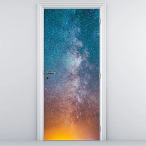 Fototapeta na drzwi - Droga Mleczna (95x205cm)