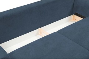 Sofa ADEL z funkcja spania i pojemnikiem NIEBIESKI OVER THE HORIZON 77
