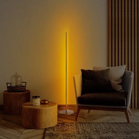 Lampa stojąca LED w kolorze złota (wysokość 153 cm) Only – Opviq lights