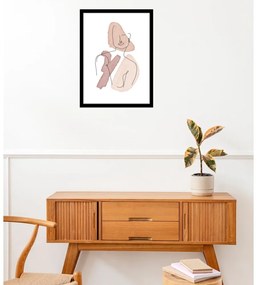 Plakat 29x41 cm Girl Power – Veronika Boulová