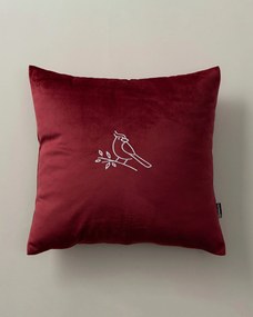 Poszewka na poduszkę Bird on Branch 43x43 cm