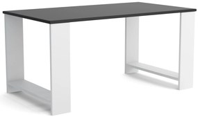 Stolik kawowy Ława Stół 90 cm MORI Biały/Czarny