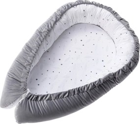 Kokon Velvet Nest Premium gray