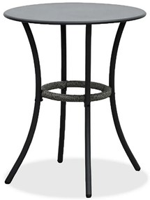 Autronic Zestaw ogrodowy 1+2, metal, polirattan, szary , AZ-L1103 GREY