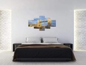 Obraz - Tower Bridge (125x70 cm)