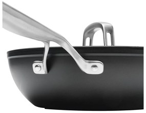 Patelnia z pokrywką/z powłoką ceramiczną wok ø 28 cm Meda 3.0 – FABINI
