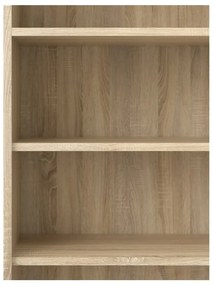 Regał modułowy w dekorze dębu 89x222 cm Prima – Tvilum