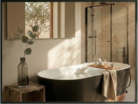 Dekoracyjne lustro wiszące VINKEL, 70 x 50 cm