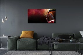 Fotoobraz na płótnie Klasyczne Wytrawne Wino