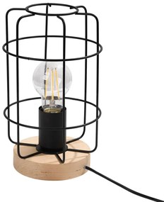Lampa biurkowa GOTTO czarny SOLLUX  LIGHTING