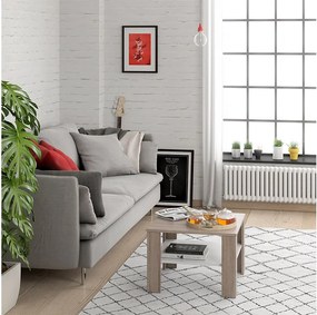 Stolik kawowy sonoma 60x60x42 homer