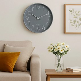 Zegar ścienny z wyraźnym cyferblatem, Ø 50 cm