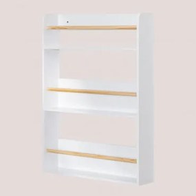 Półka Ścienna Z Mdf Tom Kids Biała - Sklum