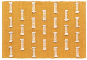 Dywan bawełniany JULINE, tkany na płasko, 50 x 80 cm