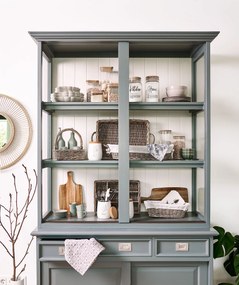 Wiklinowy koszyk na chleb, 49 x 14 x 10 cm