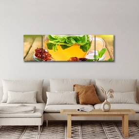 Obraz - Herbata (170x50 cm)
