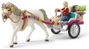 Schleich 42467 Powóz na pokaz koni, 24,5 x 19 x 6,6 cm