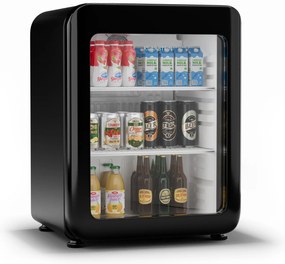 Klarstein Audrey Evo 56cm 65L Lodówka na Napoje Czarny