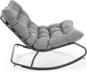 Bujany fotel ogrodowy Gatto