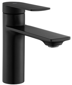 Bateria Umywalkowa REA STORM Czarna Black Niska