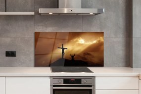 Panel nad Blat Kuchenny Jezus w Blasku Niebiańskiego Światła