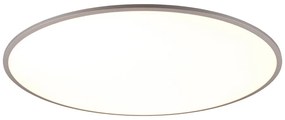Lampa sufitowa LED w kolorze srebra ø 100 cm Yuma – Trio