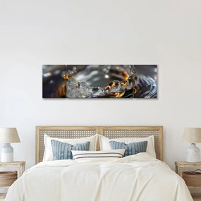 Obraz bransoletki z kropel wody (170x50 cm)