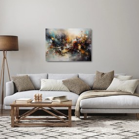 Obraz na szkle - Grafika abstrakcyjna (70x50 cm)