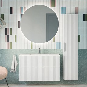 Badmöbel Set TIM 100 cm mit Waschbecken