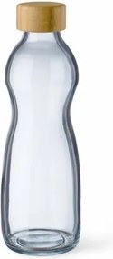 Simax 10100/LB butelka na napoje z bambusową pokrywką Pure Bottle 0,75 l